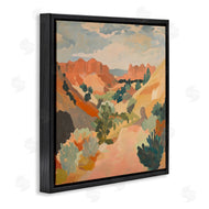 Petal Prints Design | Abstract Desert Scene