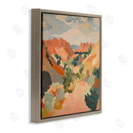 Petal Prints Design | Abstract Desert Scene