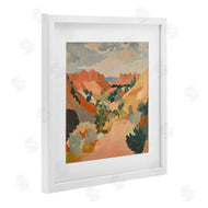 Petal Prints Design | Abstract Desert Scene