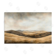 LSR Creative Studio | Brown Landscape Hills