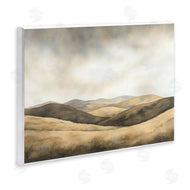 LSR Creative Studio | Brown Landscape Hills