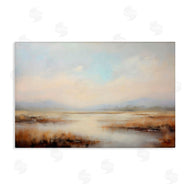 LSR Creative Studio | Misty Wetlands Landscape
