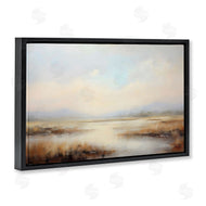 LSR Creative Studio | Misty Wetlands Landscape