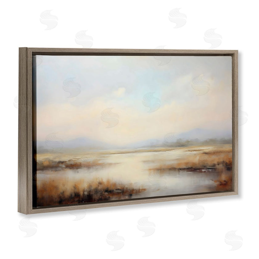 LSR Creative Studio | Misty Wetlands Landscape