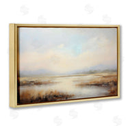 LSR Creative Studio | Misty Wetlands Landscape