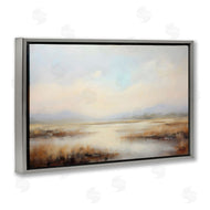 LSR Creative Studio | Misty Wetlands Landscape