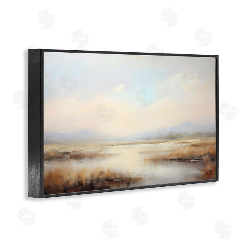 LSR Creative Studio | Misty Wetlands Landscape