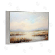 LSR Creative Studio | Misty Wetlands Landscape