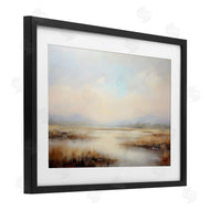 LSR Creative Studio | Misty Wetlands Landscape