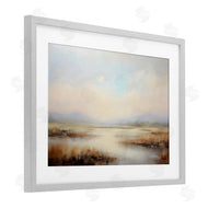 LSR Creative Studio | Misty Wetlands Landscape