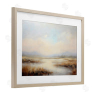 LSR Creative Studio | Misty Wetlands Landscape