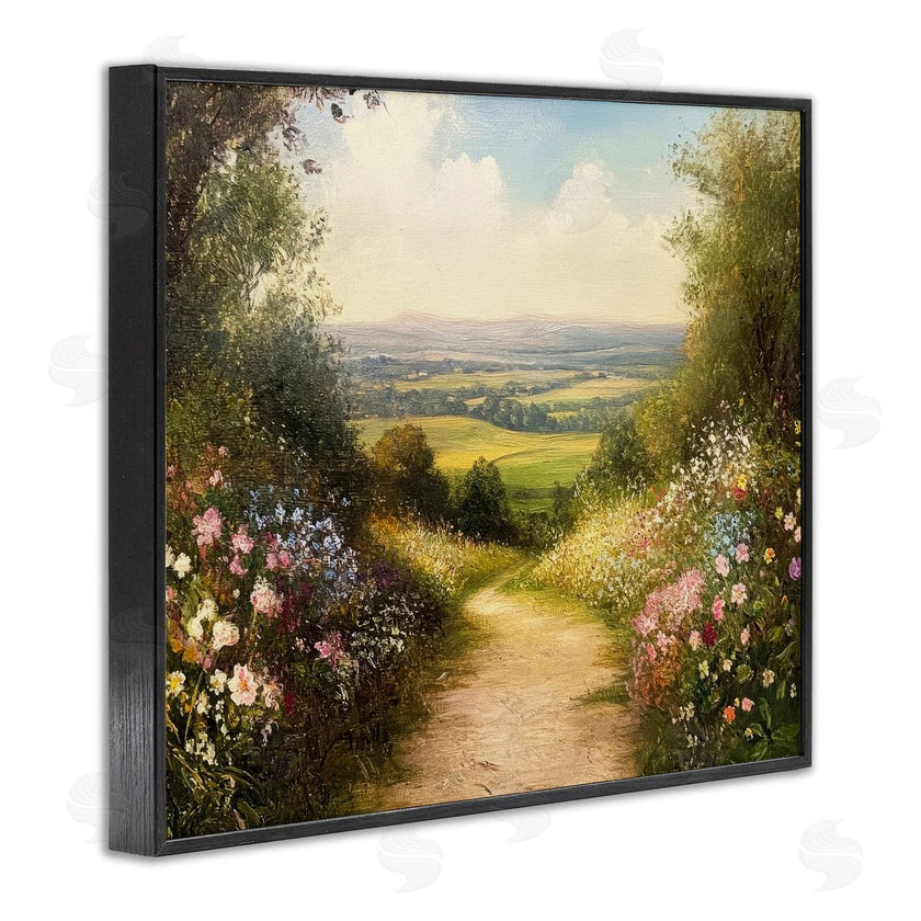 Petal Prints Design | Wildflower Lane Landscape