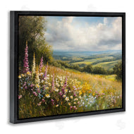 Petal Prints Design | Tall Hyacinth Wildflower Patch