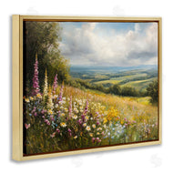 Petal Prints Design | Tall Hyacinth Wildflower Patch