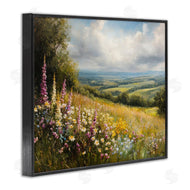 Petal Prints Design | Tall Hyacinth Wildflower Patch