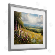 Petal Prints Design | Tall Hyacinth Wildflower Patch