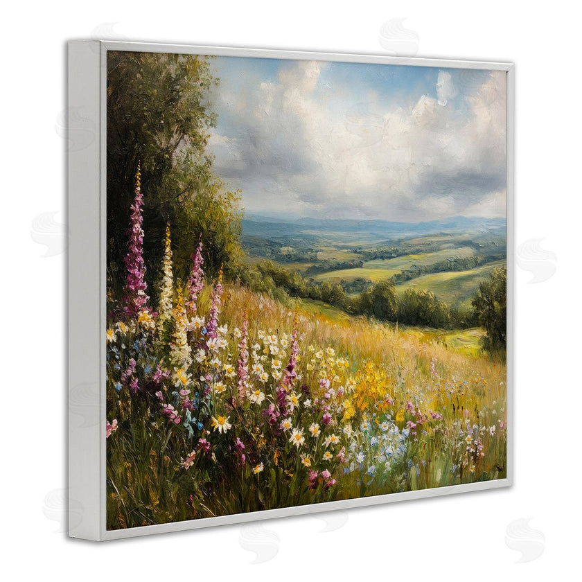 Petal Prints Design | Tall Hyacinth Wildflower Patch