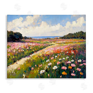 Petal Prints Design | Romance Walkway with Flowers