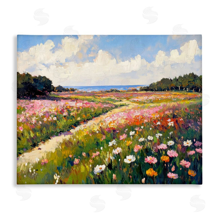 Petal Prints Design | Romance Walkway with Flowers
