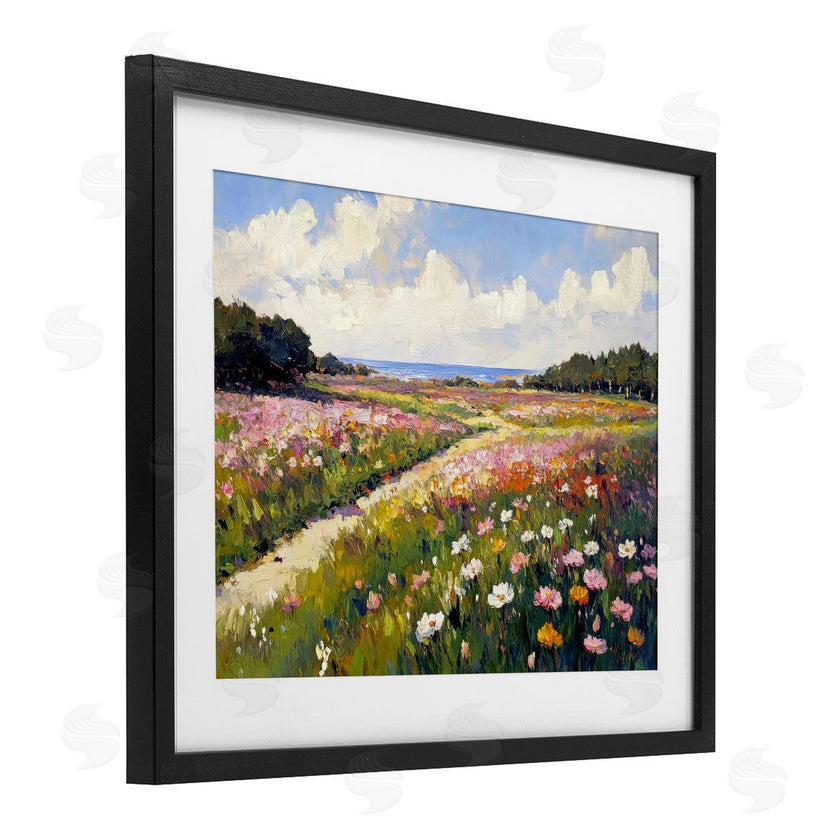 Petal Prints Design | Romance Walkway with Flowers