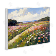 Petal Prints Design | Romance Walkway with Flowers