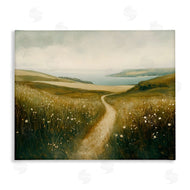 Petal Prints Design | Path Through Daisies