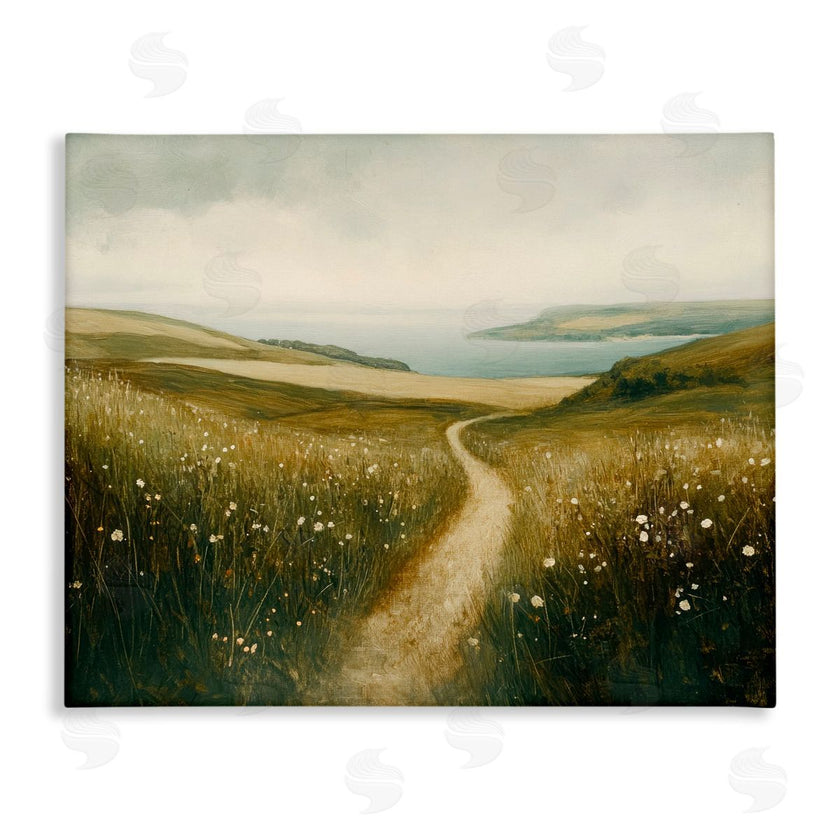 Petal Prints Design | Path Through Daisies