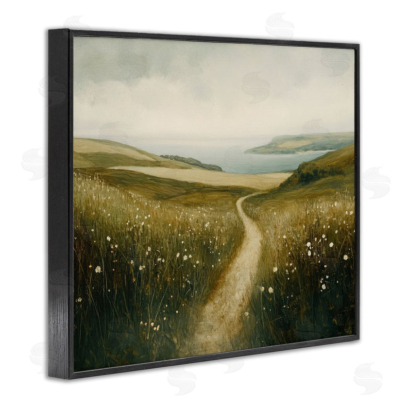 Petal Prints Design | Path Through Daisies