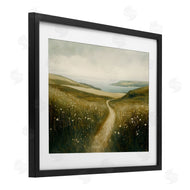 Petal Prints Design | Path Through Daisies