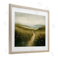 Petal Prints Design | Path Through Daisies