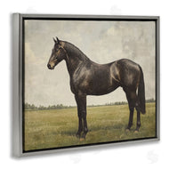 Petal Prints Design | Espresso Horse Portrait