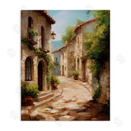 Petal Prints Design | Timeless Village Pathway