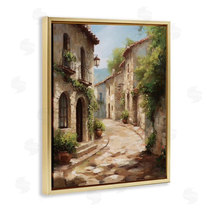 Petal Prints Design | Timeless Village Pathway