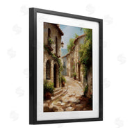 Petal Prints Design | Timeless Village Pathway