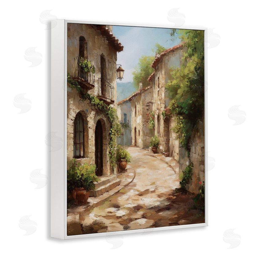 Petal Prints Design | Timeless Village Pathway