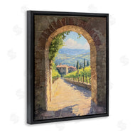 Petal Prints Design | Tranquil Garden Arch