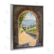 Petal Prints Design | Tranquil Garden Arch
