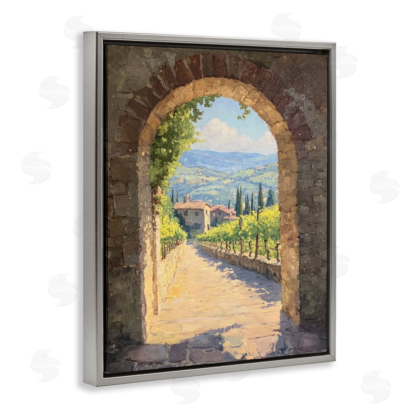 Petal Prints Design | Tranquil Garden Arch