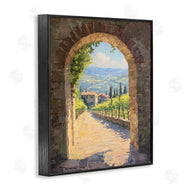 Petal Prints Design | Tranquil Garden Arch