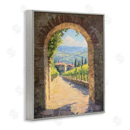 Petal Prints Design | Tranquil Garden Arch