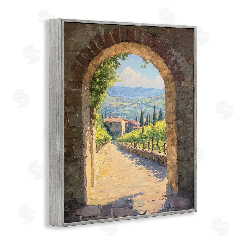 Petal Prints Design | Tranquil Garden Arch
