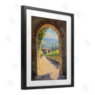 Petal Prints Design | Tranquil Garden Arch