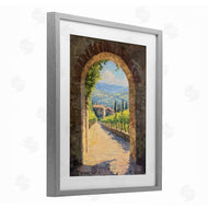 Petal Prints Design | Tranquil Garden Arch