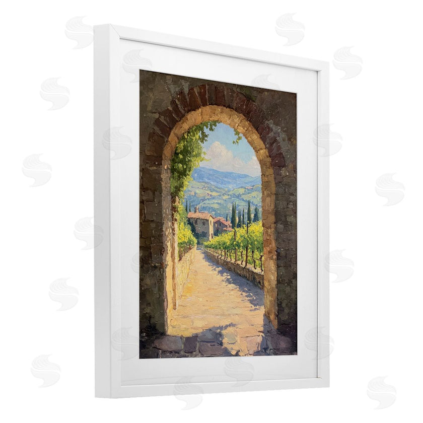 Petal Prints Design | Tranquil Garden Arch