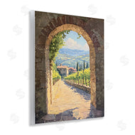 Petal Prints Design | Tranquil Garden Arch