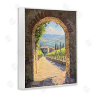 Petal Prints Design | Tranquil Garden Arch