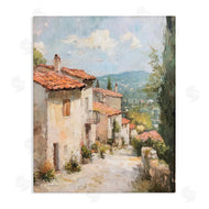 Petal Prints Design | Quiet Village Path