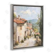 Petal Prints Design | Quiet Village Path