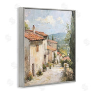 Petal Prints Design | Quiet Village Path
