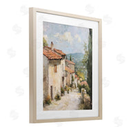 Petal Prints Design | Quiet Village Path